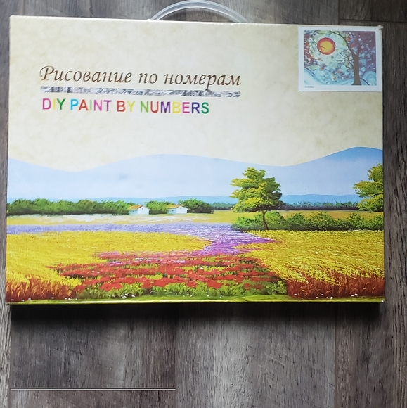 pucobahue no homepam Toys Diy Paint By Numbers Van Gogh 2x16 Poshmark